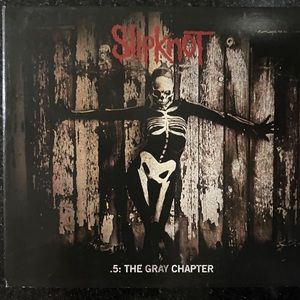 Slipknot .5 The Gray Chapter Deluxe Edition CD
